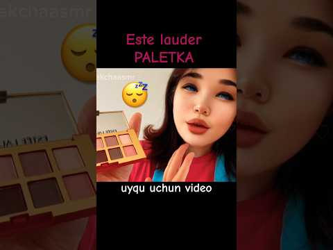 ASMR/ UYQU uchun/ TRIGGER/ #asmr #relax #tingles https://t.me/uzbekchaasmr