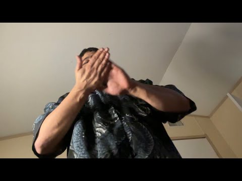 BACK MASSAGE to help you Sleep [ ASMR ]