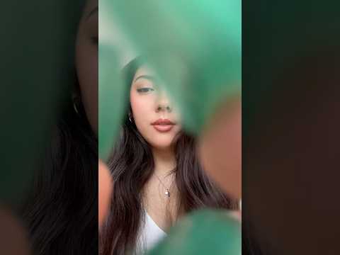 Tapping on your face but you sound like an iPhone #ASMR