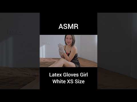 #asmrgirl #relax #latexglovesounds