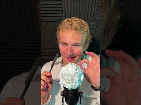 Asmr most realistic shave