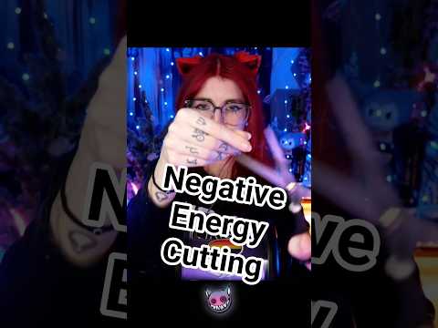 Let it go ASMR | pulling negative energy
