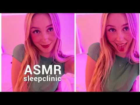 ASMR SLEEP CLINIC ROLEPLAY