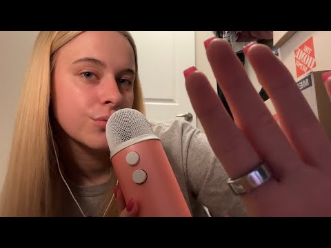 tingly up close whispering with personal attention ASMR