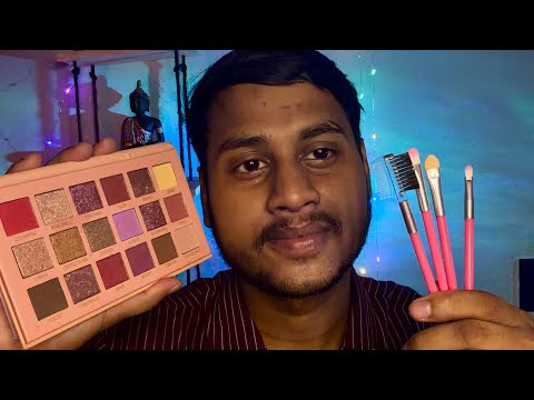 ASMR Doing Your Skincare & Makeup 💖 | Relaxing Personal Attention & Tingly Sounds