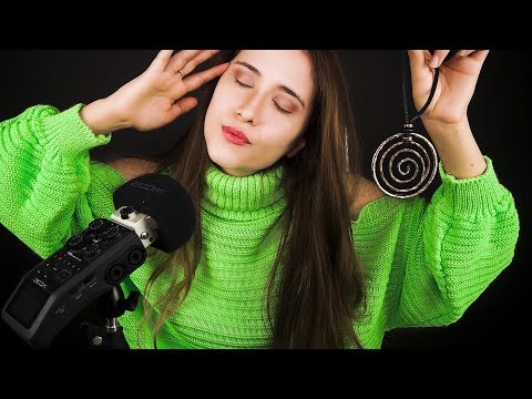 ASMR HIPNOSIS PARA DORMIR en 15 minutos  | ASMR Español | Asmr with Sasha