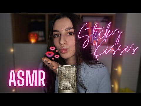 💄*STICKY KISSES*💋 just for you | M.G. #asmr