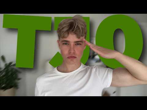 ASMR │ MILITARY SERVICE COMPLETED🪖