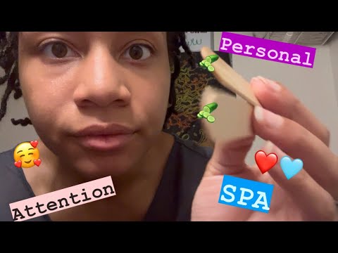 ASMR - Late Spa (Carly)