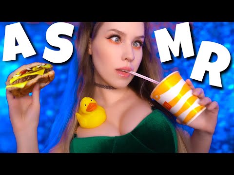 АСМР но ЭТО 26 ТРИГГЕРОВ по АЛФАВИТУ 🤪 | ASMR ENGLISH ALPHABET