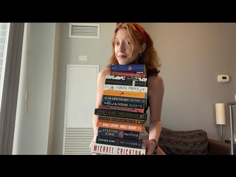 Huge Book Haul! 📚📚📚 • ASMR • Soft Spoken