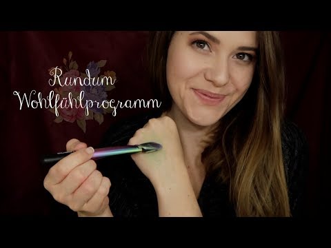 ASMR 🌹 WOHLFÜHL PROGRAMM 🌹 Beauty Salon Roleplay | deutsch/german