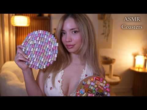 ASMR | Coasters De Ositos Y Dulcitos Para Relajarte 🎀🙈