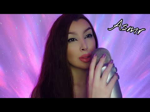 ASMR SONS DE BOCA E MÃO NA TELA 🤤 DURMA IGUAL NENÉM