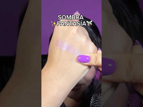 Sombra de FANTASÍA ✨🧜🏼‍♀️ #asmr #maquillaje