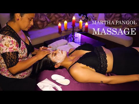 MARTHA  PANGOL, ECUADORIAN FULL BODY ASMR MASSAGE, HAIR BRUSHING