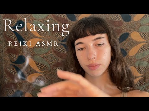 Reiki ASMR ~ Deeply Relaxing | Calming | Peaceful | Tranquil | Sleep Inducing | Energy Healing