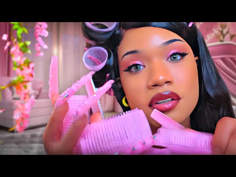 ASMR Girl who is OBSESSED with you Pampers you 💕💞 ( Tingly personal attention)
