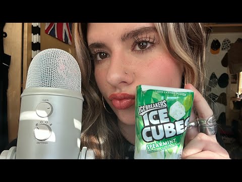 [ASMR] RAMBLE+GUM CHEWING