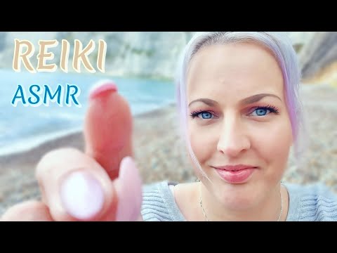 Reiki ASMR Healing 🧘 Meditation by the Ocean 🌊