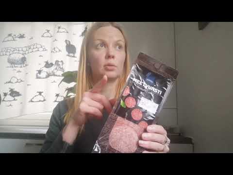 Asmr Suomi - ruokaostosten esittely vol 9