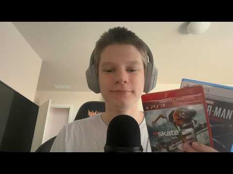 ASMR video game collection