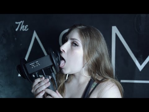 New ASMR - Soft Ear Licking from Mia ASMR - The ASMR Collection