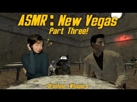 Asmr: New Vegas 🦂| Hardcore Mode ☢ | Mic Brushing & Whispers!