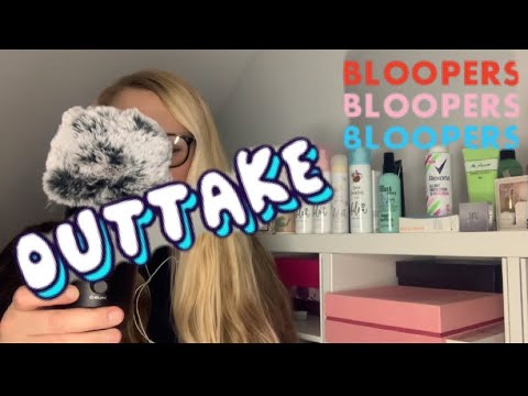 [ASMR] german/deutsch Bloopers • Outtakes • Fails • Upsi 😂😂 •