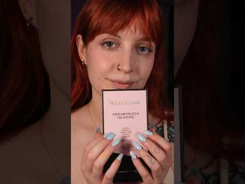 ASMR Pintalabios metálicos Anglicolor 🩷 #asmr #anglicolor #asmrmakeup #makeup