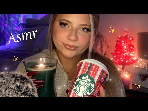 Asmr Mini Haul & Storytime | Tapping, Scratching, & Chitchatting 🎅🏼