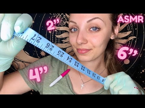 ASMR Friendly Facial Measurement and Mapping! 💕