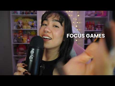 ASMR Focus Games To Distract Your Mind (Fast and Aggressive with NO MIDROLL ADS)