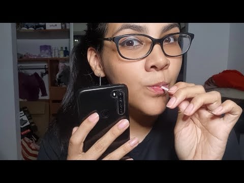 ASMR con paleta y leyendo una historia de ustedes "Me engaño con su esposo" | ASMR en Español