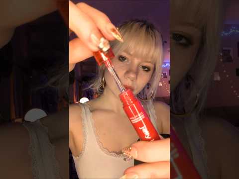 asmr lipgloss sounds #asmr #asmrlipgloss #asmrmouthsounds #relax