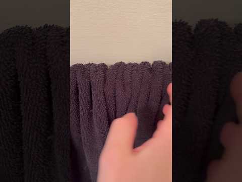 ASMR Towel Scratching (No Talking) #ASMR #Shorts