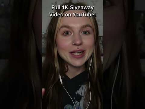 Soothing ASMR for Grounding {HUGE 1K GIVEAWAY} (grounding essentials kit) #shorts