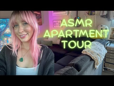 ASMR Rambling Lofi Apartment Tour in SoCal