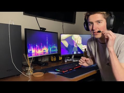 ASMR with my Gaming Setup (soft spoken)