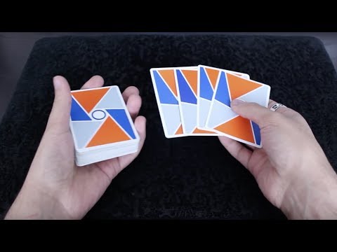 ASMR 2 HOURS of  CARD MAGIC for 100% SLEEP