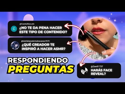 Especial 6K 🥳💖 PREGUNTAS & RESPUESTAS | Nokoe ASMR Anime Roleplay