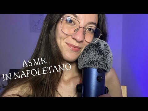 MO CE PENZO IO 🥰| ASMR COCCOLE E PENSIERI NEGATIVI IN NAPOLETANO