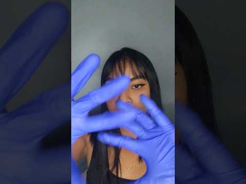 ASMR Glove Sounds #asmr #Shorts #shortsfeed #satisfying #latex