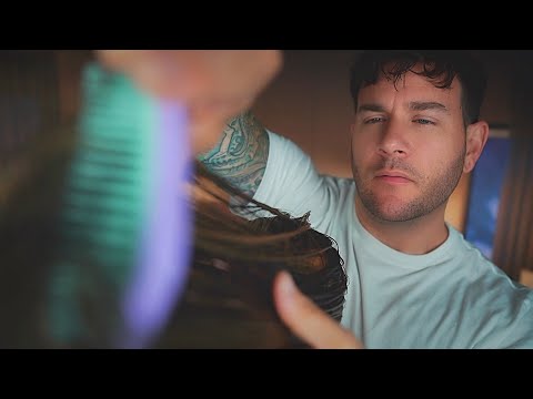 Sleep Like a Dream: Ultimate ASMR Scalp Shampoo Massage & Hair Brushing