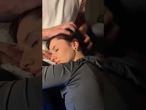 ASMR Soft Personal Attention 🌛 Hair Play, Brushing and Fabric Sounds #triggersforsleep #relax