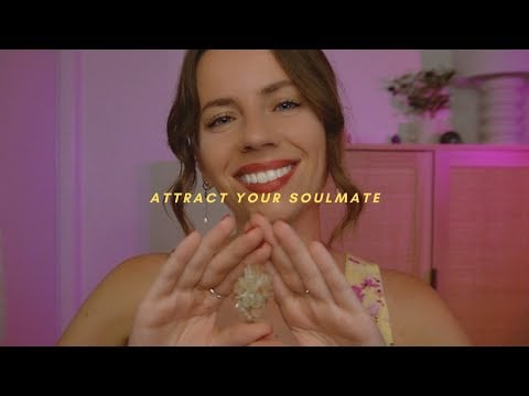 powerful affirmations to attract your soulmate while sleeping 💘 ASMR reiki