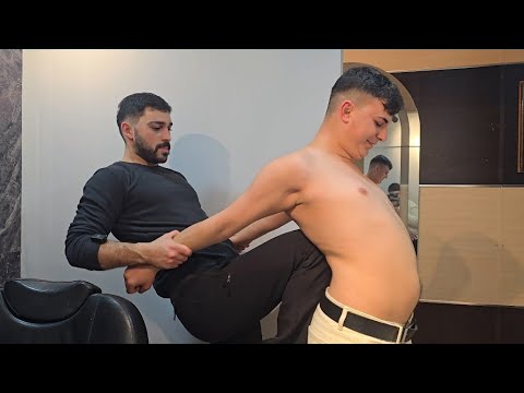 ASMR This Barber Will Fix Your Stress Instantly