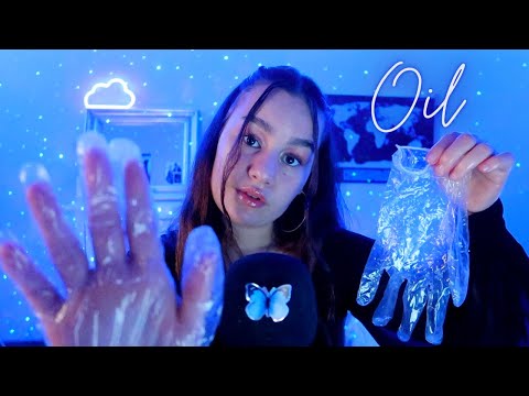 [ASMR] GLOVE & OIL SOUNDS für deine Ohren! ✨ | german/deutsch | ASMR Marlife