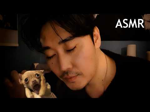 안녕 내가 너무 늦었지? 안늦었나? 늦었다면 정말 미안해 ㅎㅎ;미안미안해 im so sorry but i love you | ASMR