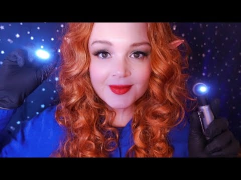 ASMR Elf Gives You An Ear Exam -🧚 Ear Cleaning, Otoscope Sounds, Personal Attention